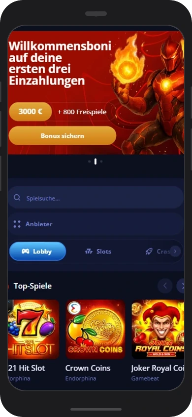 marvelcasinogermany.com mobile